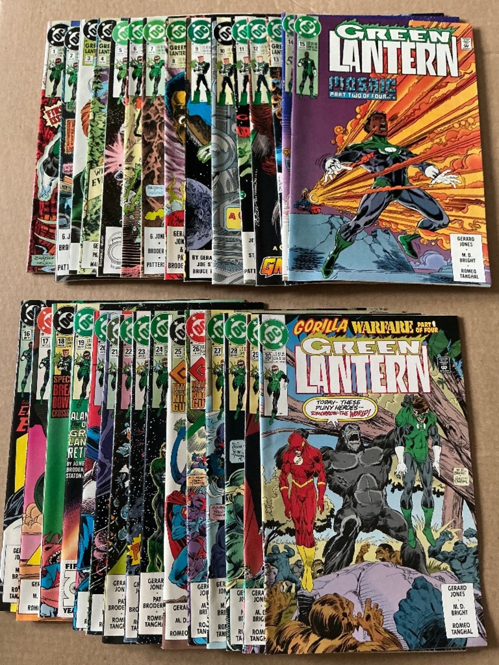 DC Comics Green Lantern Lot of 30 comics Issues 1-30 1990 Vol 3